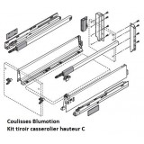 Kit tiroir Blum Casserolier Tandembox