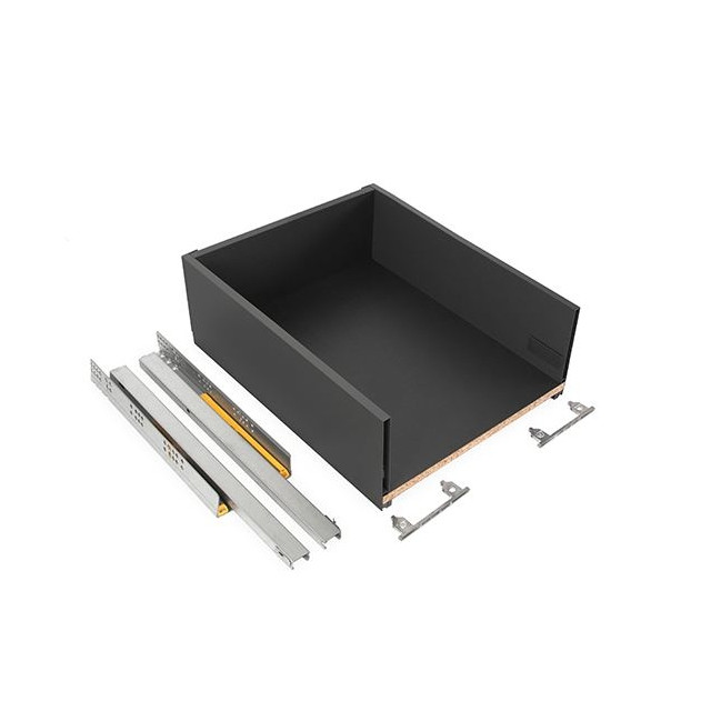 Tiroir complet hauteur 93 mm