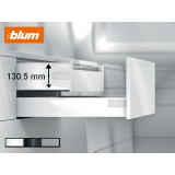 Kit tiroir à l'anglaise hauteur 130,5mm Blum