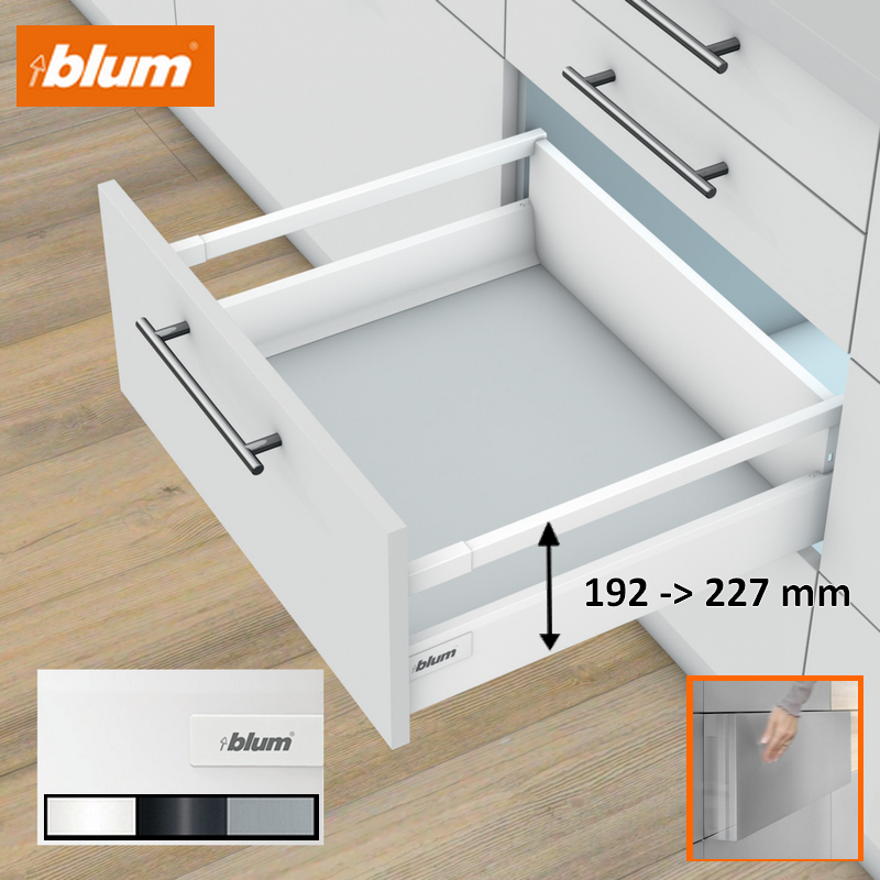 Kit tiroir Blum Casserolier Tandembox