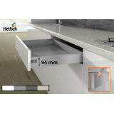 Kit tiroir ARCITECH Hettich Hauteur 94mm