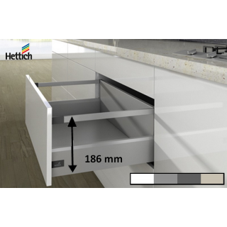 Kit tiroir Casserolier Hettich Hauteur 186mm