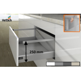 Kit tiroir Casserolier Hettich Hauteur 250mm