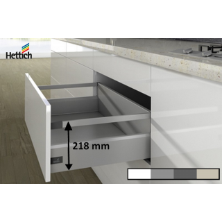 Kit tiroir Casserolier Hettich Hauteur 218mm