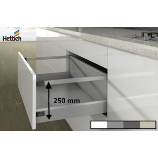 Kit tiroir Casserolier Hettich Hauteur 250mm