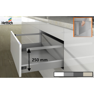 Kit tiroir Push to Open Arcitech Hauteur 250mm