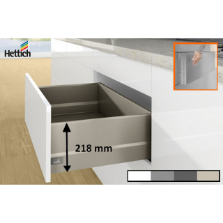 Kit tiroir casserolier Hettich 94 Topside Hauteur 218mm