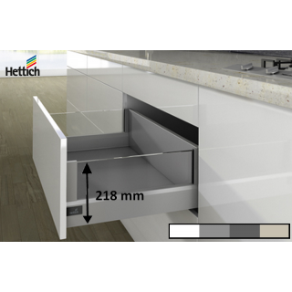 Kit tiroir casserolier Hettich 94 Designside Hauteur 218mm