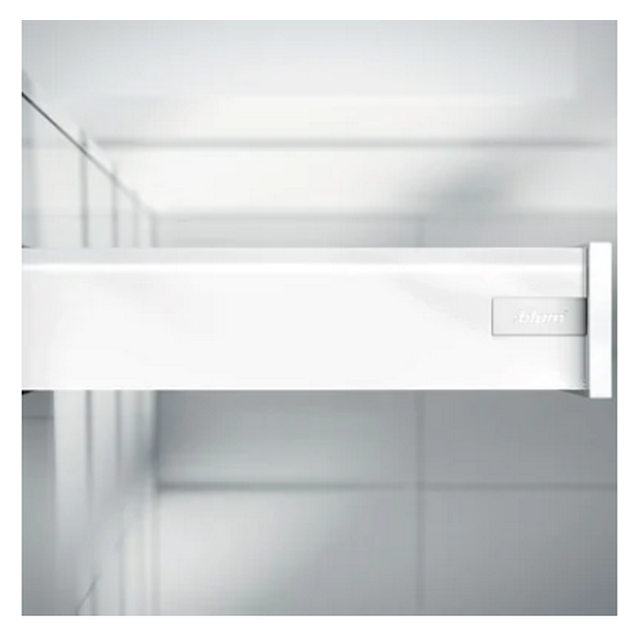 Tiroir simple blanc monté sur mesure standard
