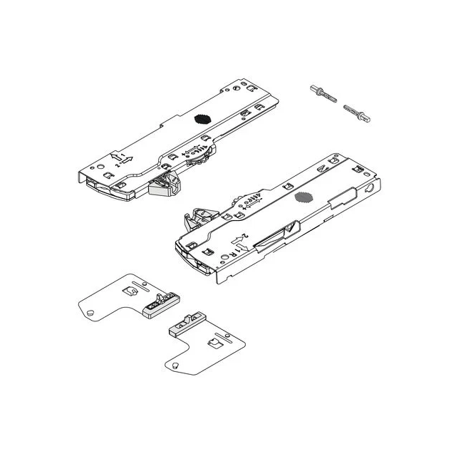 Set unité et entraineur + adaptateur de synchronisation TIP-ON BLUMOTION