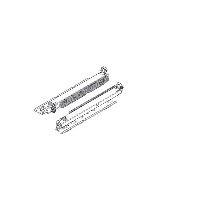 Coulisse invisible pour tablette bois - BLUM