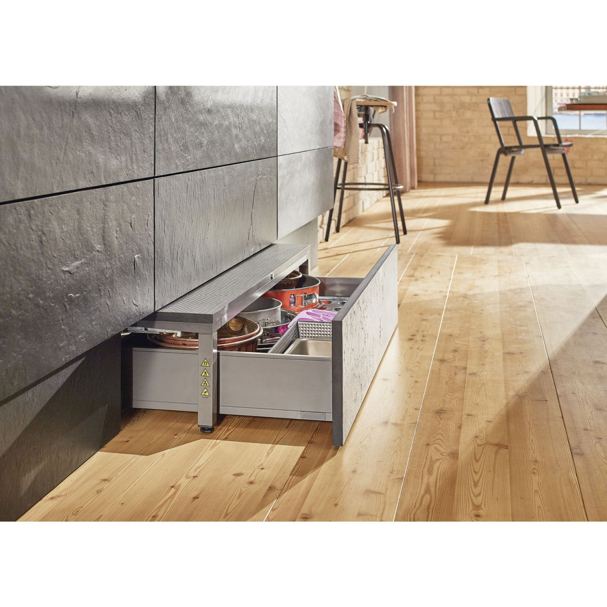 Set Space Step de Blum