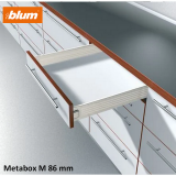 Kit tiroir Metabox Hauteur M 86 mm