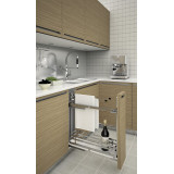 Fileur porte-torchons pour meuble de 150mm