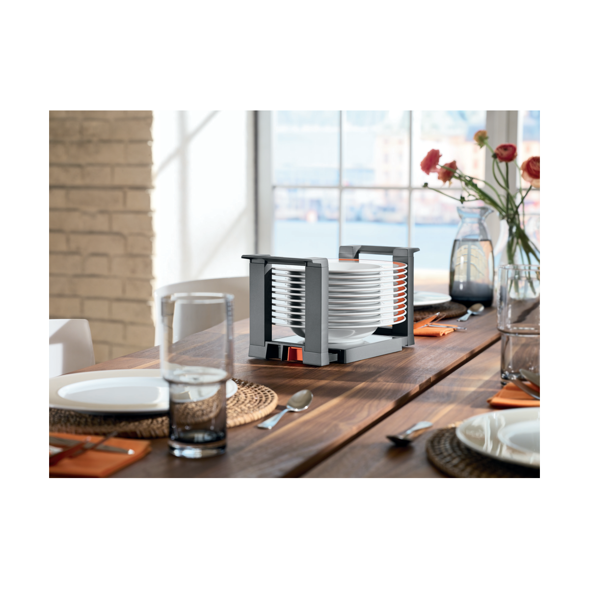 Range-assiettes