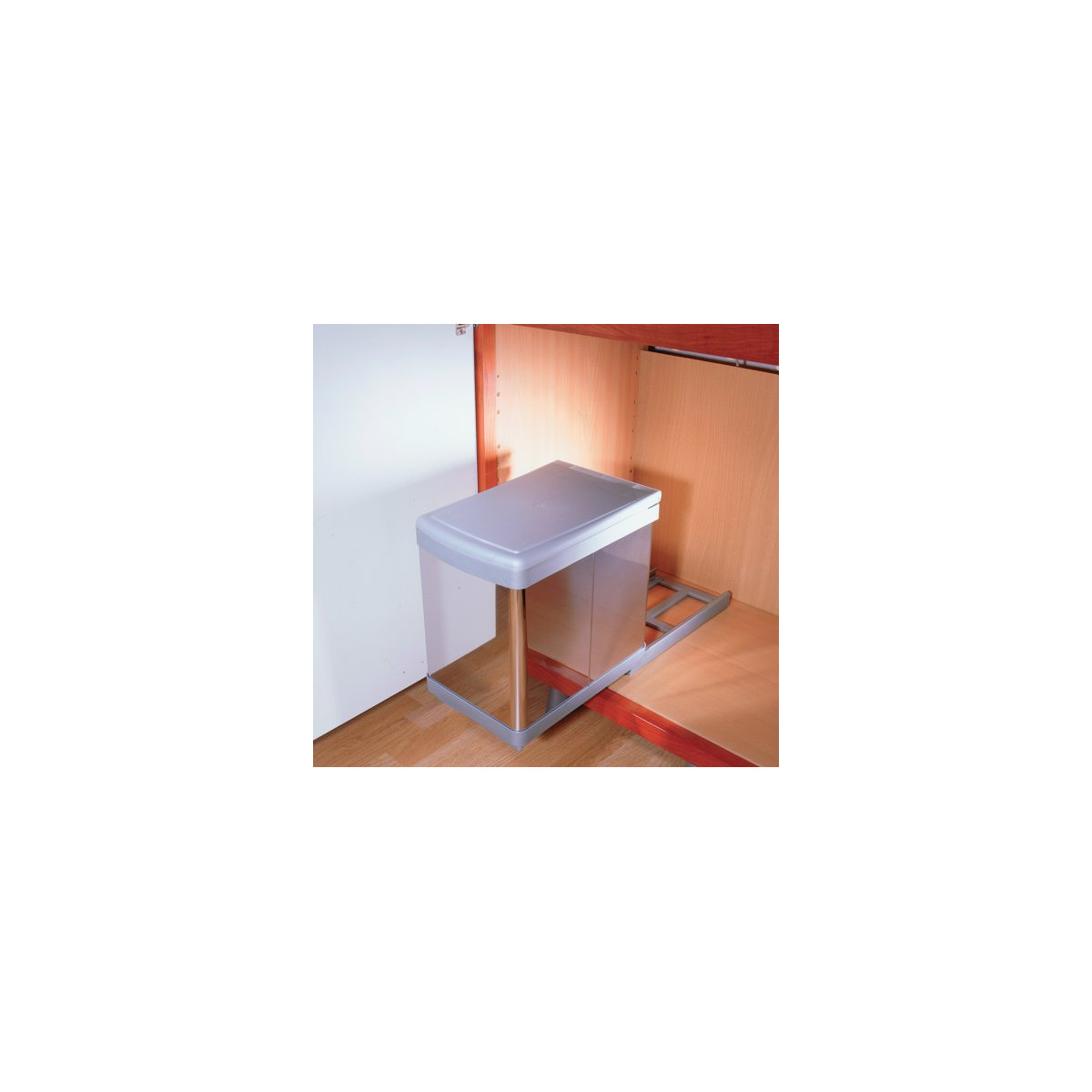 Poubelle pour meuble de 300mm