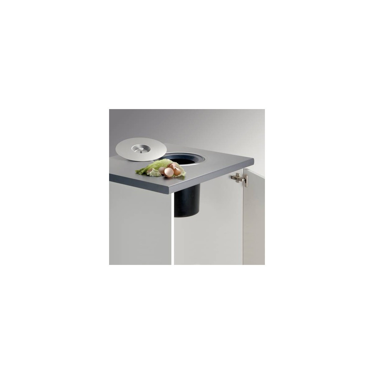 Poubelle encastrable ergot master 13L