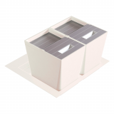 Poubelle tri sélectif 32 L pour élément de 600mm