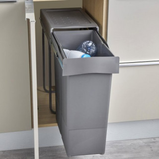 Poubelle pour meuble de 300mm