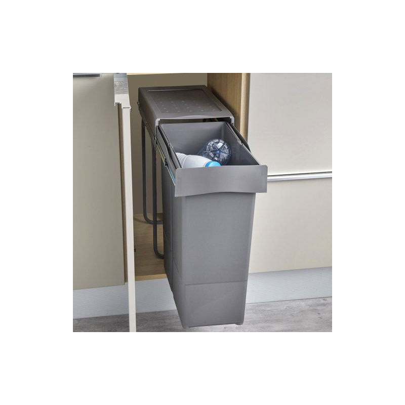 Poubelle pour meuble de 300mm