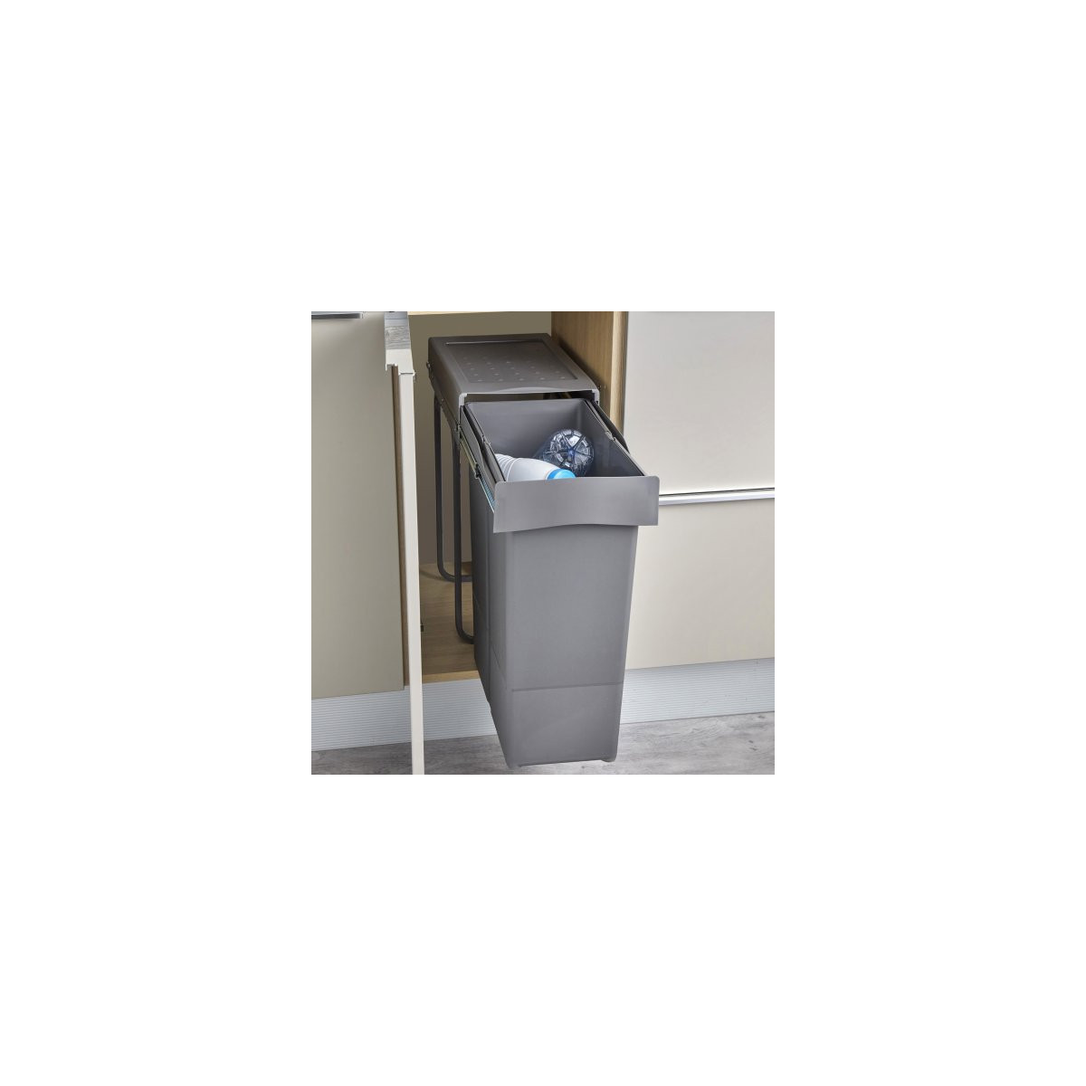 Poubelle pour meuble de 300mm