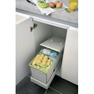 Poubelle pour meuble de 400mm
