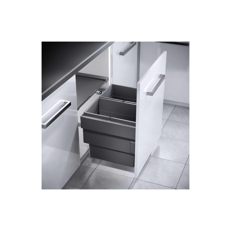 Poubelle pour meuble de 600mm