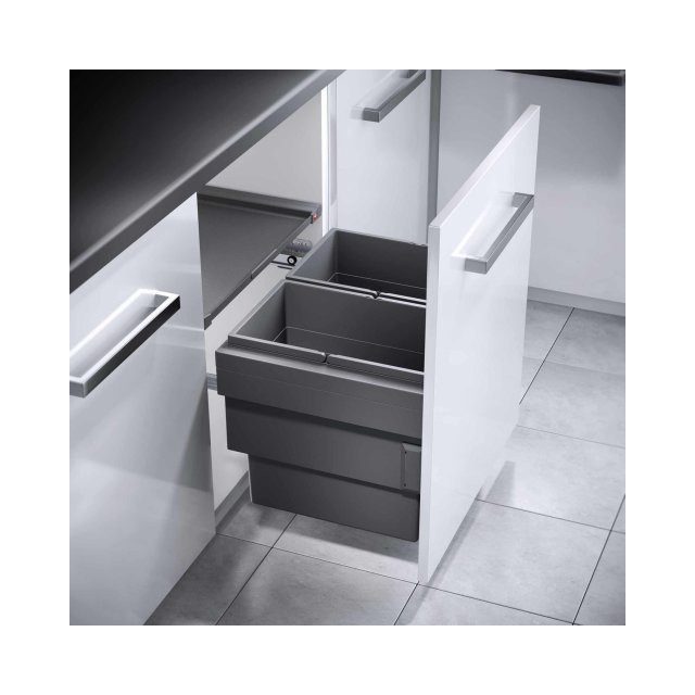 Poubelle pour meuble de 600mm