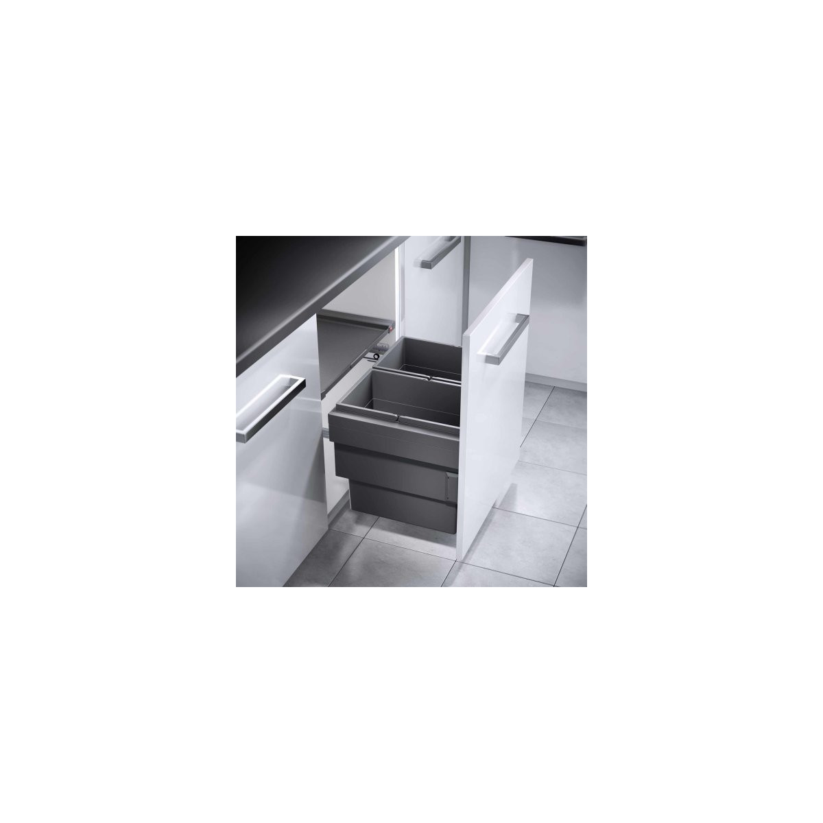 Poubelle pour meuble de 600mm