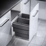 Poubelle pour meuble de 600mm