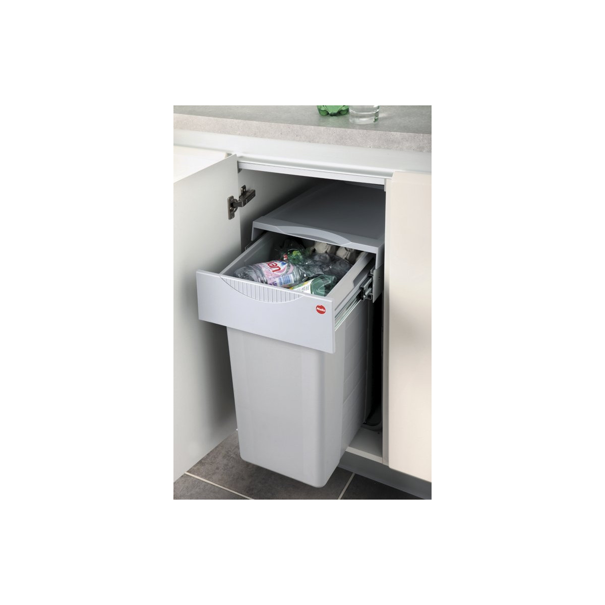 Poubelle monobac 40L