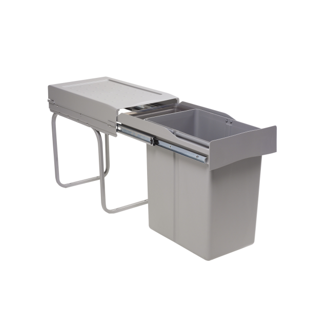 Poubelle pour meuble de 300mm