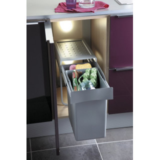 Poubelle pour meuble de 300mm