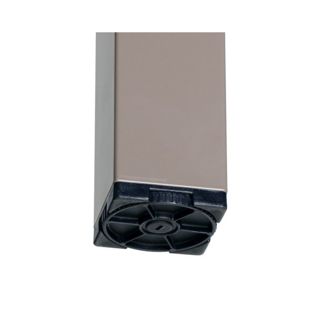 Pied de table couleur taupe