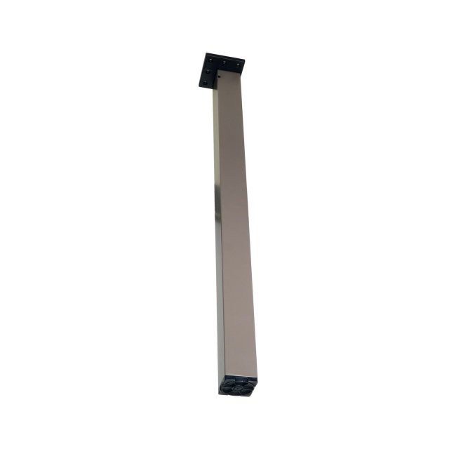 Pied de table couleur taupe