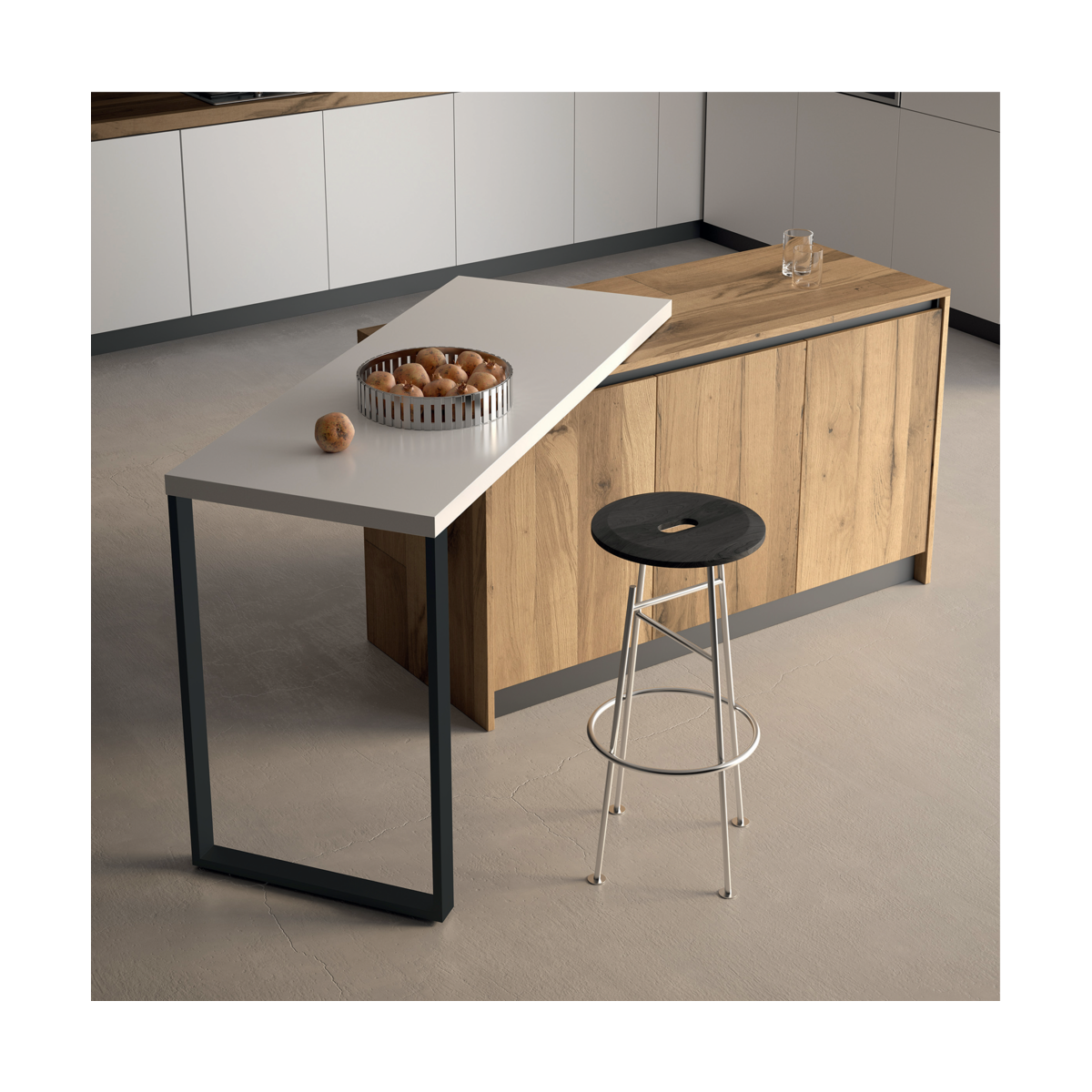 Ferrure de table SESTANTE