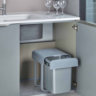 Poubelle pour meuble de 350mm