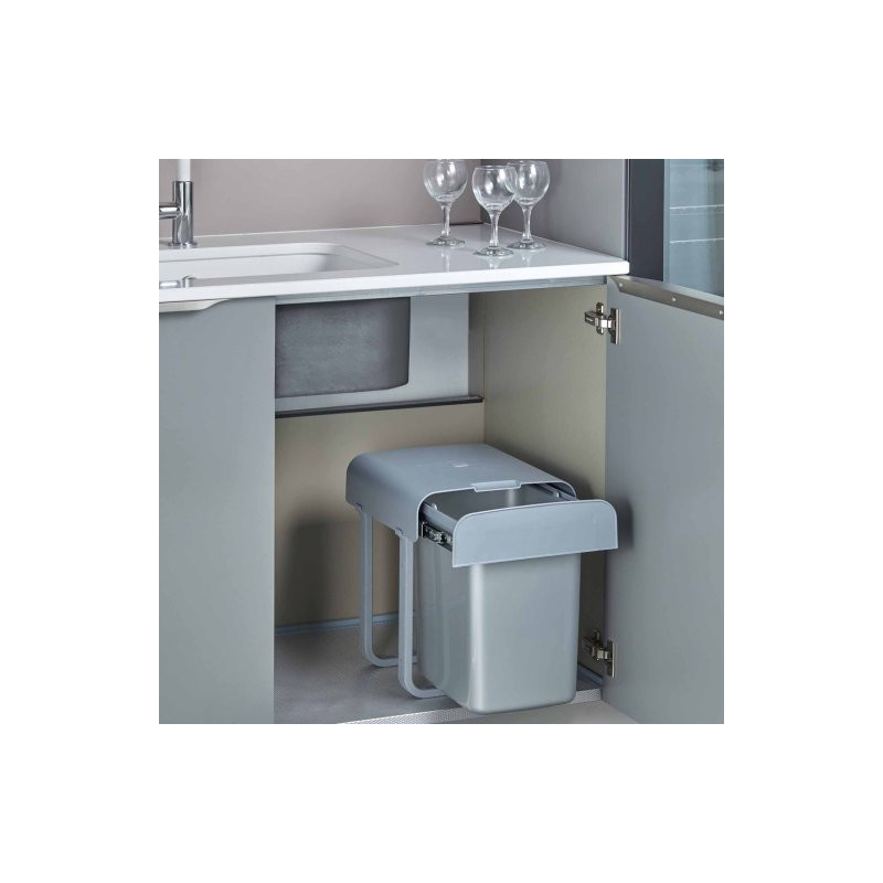 Poubelle pour meuble de 350mm