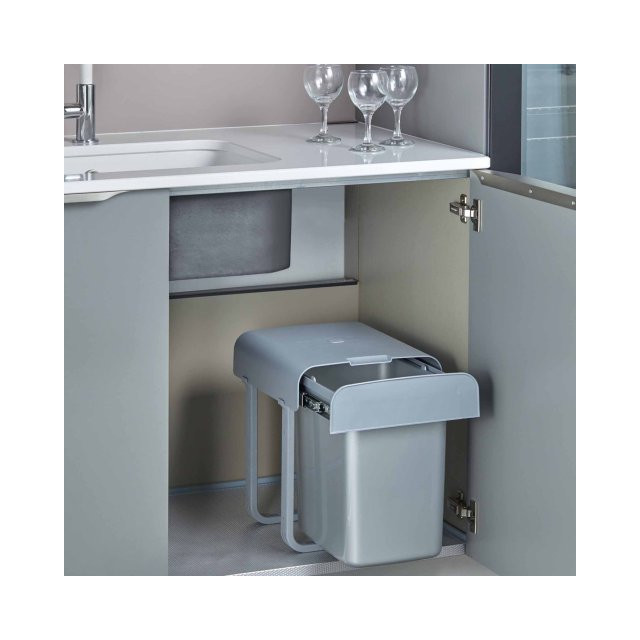 Poubelle pour meuble de 350mm