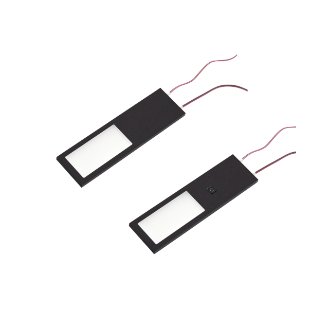 Kit de 2 profils LED extra-plats