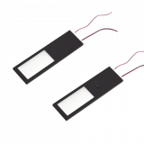 Kit de 2 profils LED extra-plats