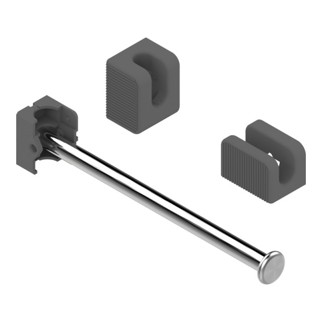 Porte cintres escamotable