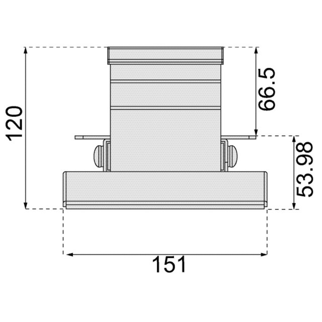 Kit pédale pour ouverture automatique