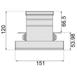 Kit pédale pour ouverture automatique