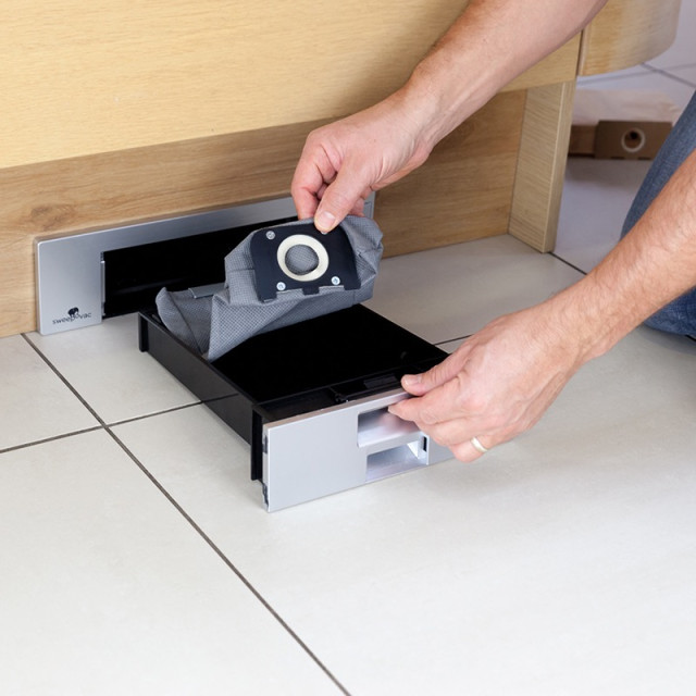 Aspirateur pour plinthe Kick Bac