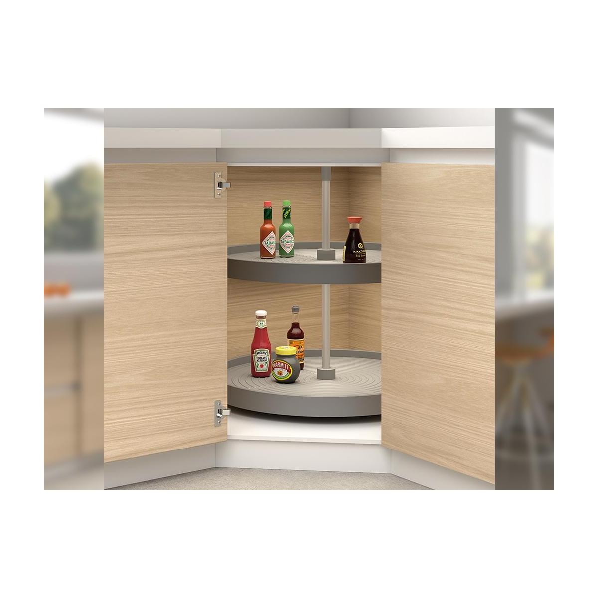Tourniquet rond de cuisine