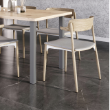 Lot de 4 pieds de table carrés