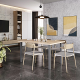 Lot de 4 pieds de table carrés