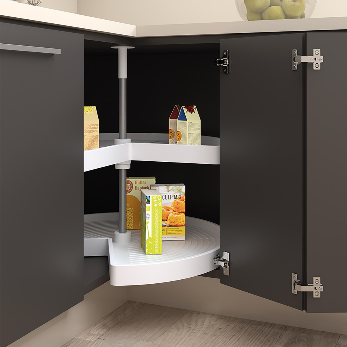 Tourniquet de cuisine tournant
