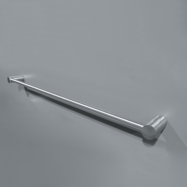 Porte-serviette inox brossé